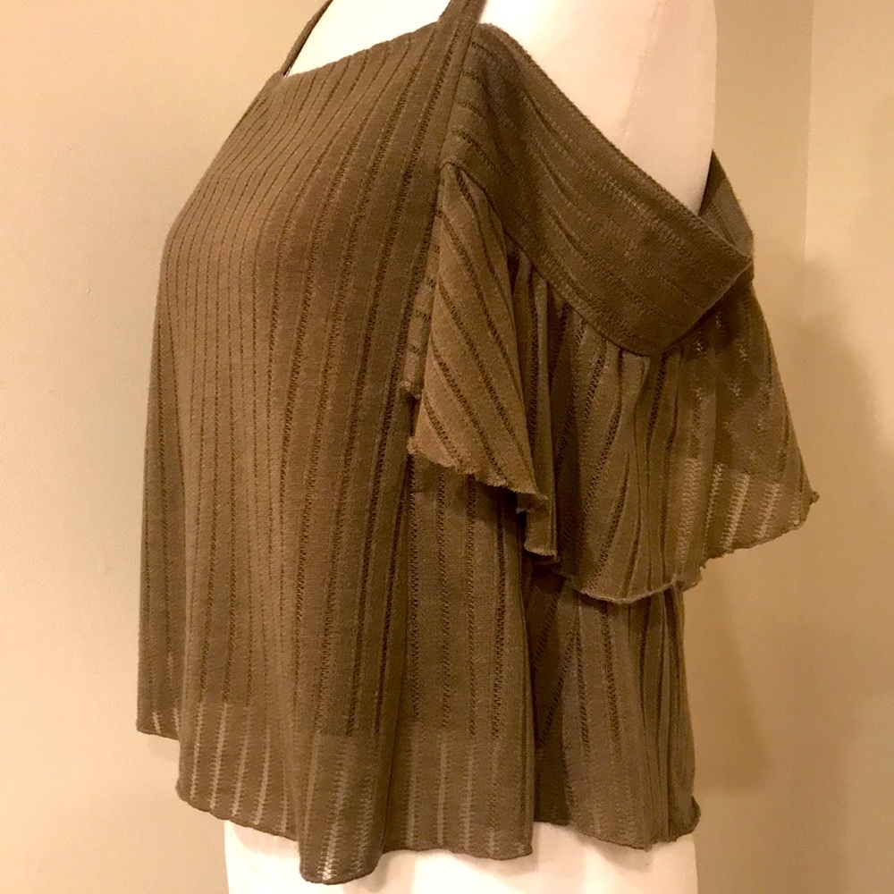 Moon River Flowy Top from Anthropologie